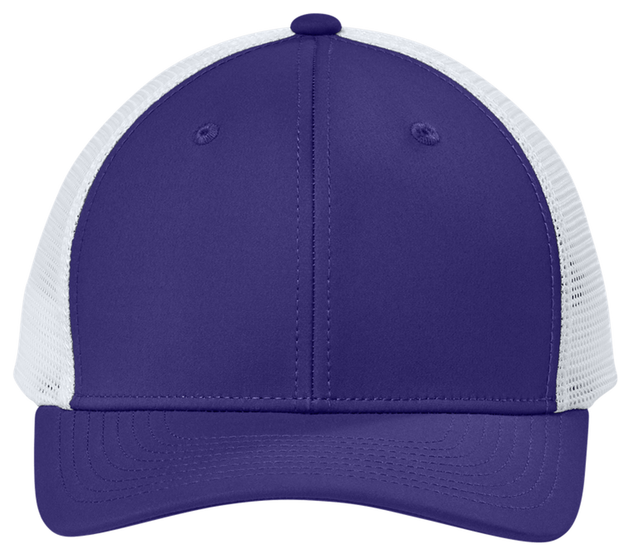 Purple/ White