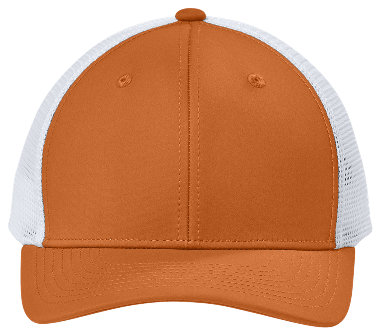 Texas Orange/ White