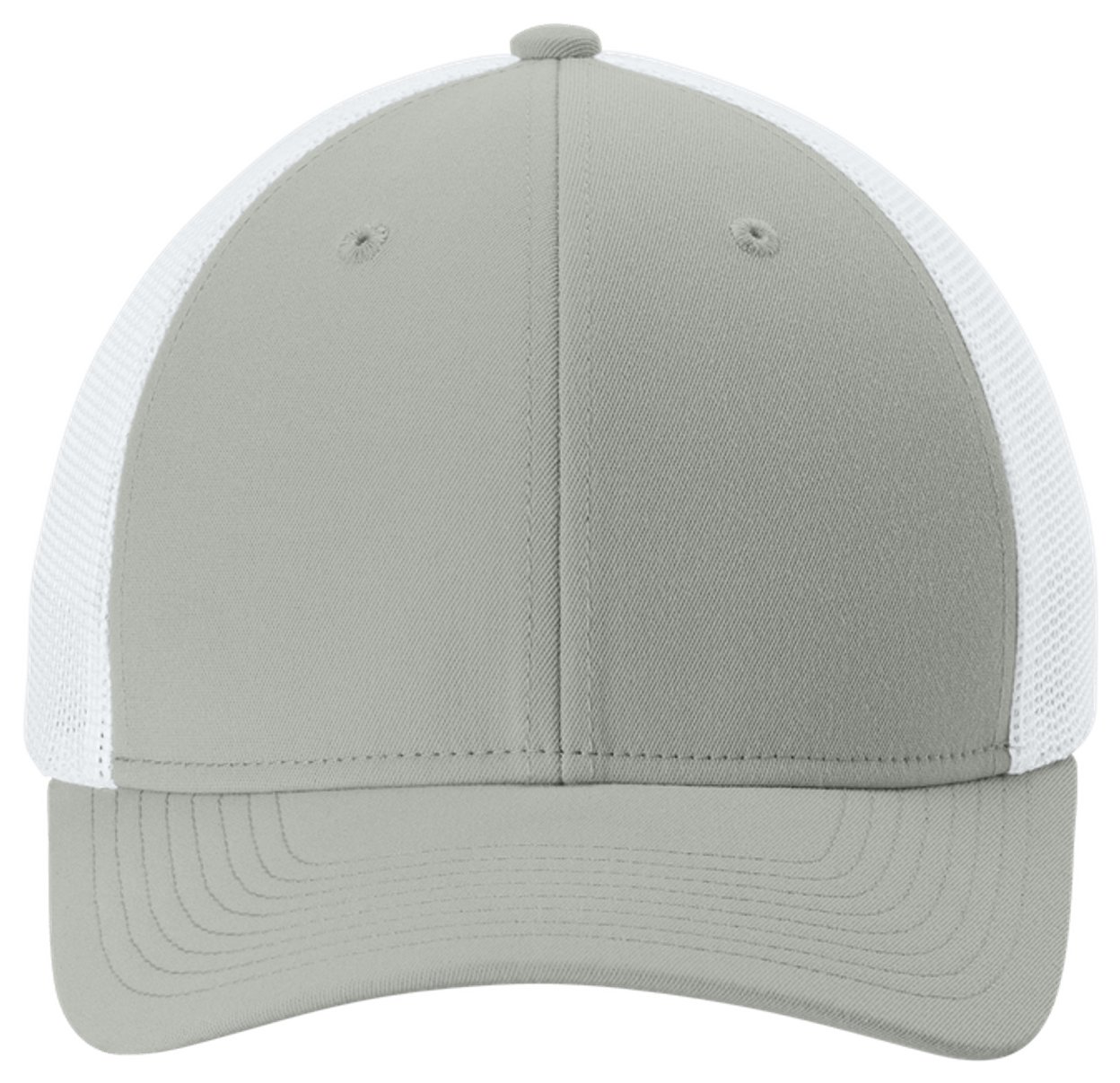Silver/ White