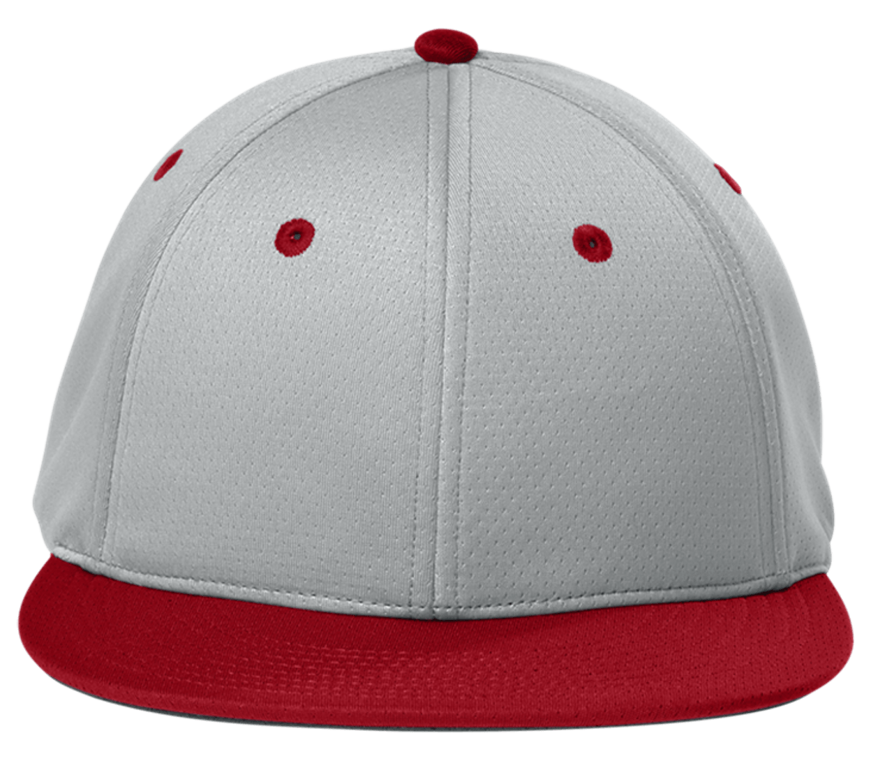 Silver/ Deep Red/ Silver