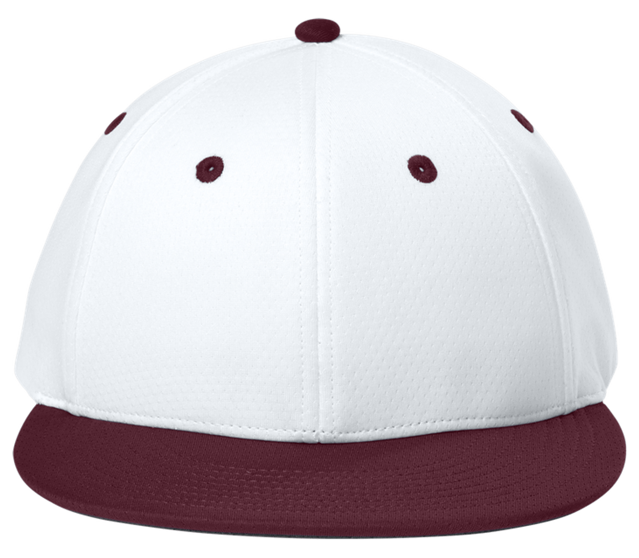 White/ Maroon/ White