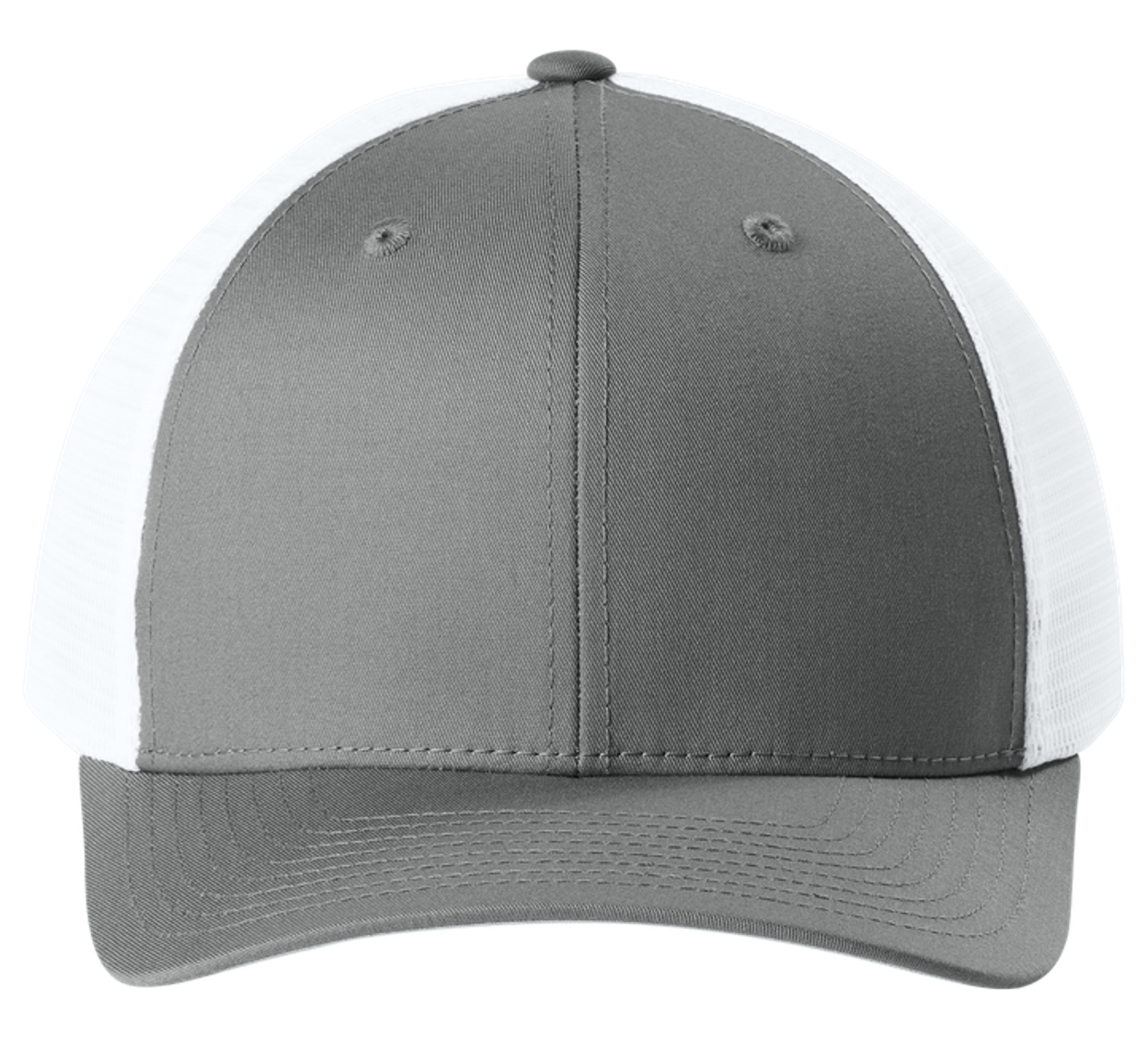 Grey Concrete/ White