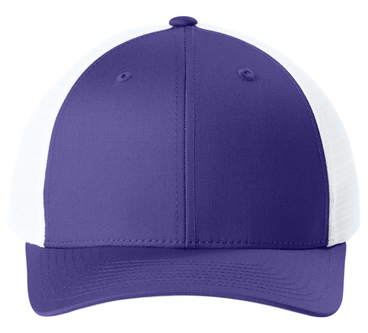 Purple/ White