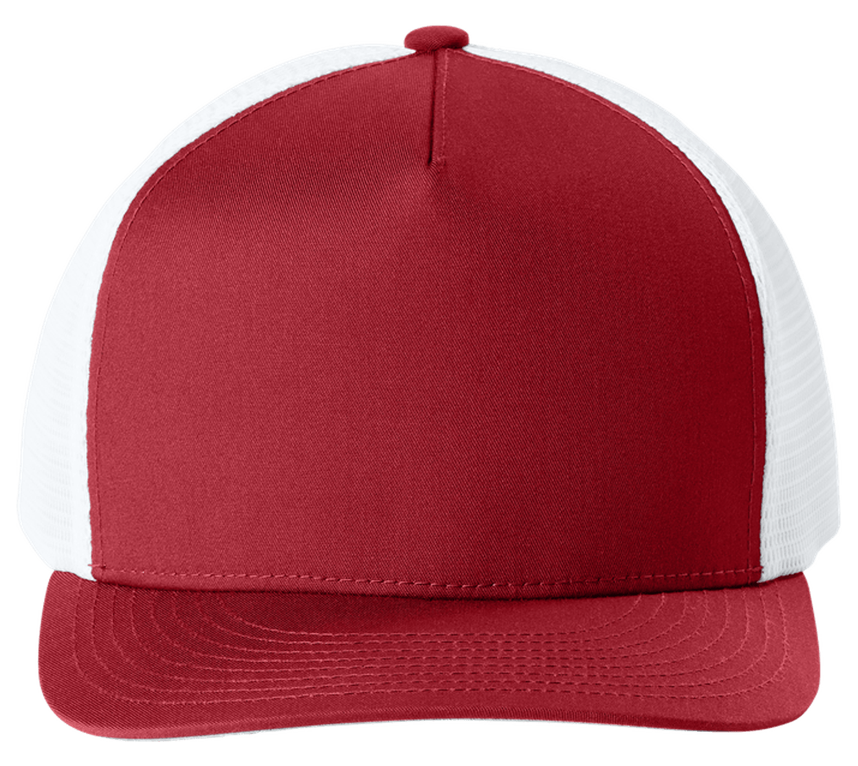 Deep Red/ White