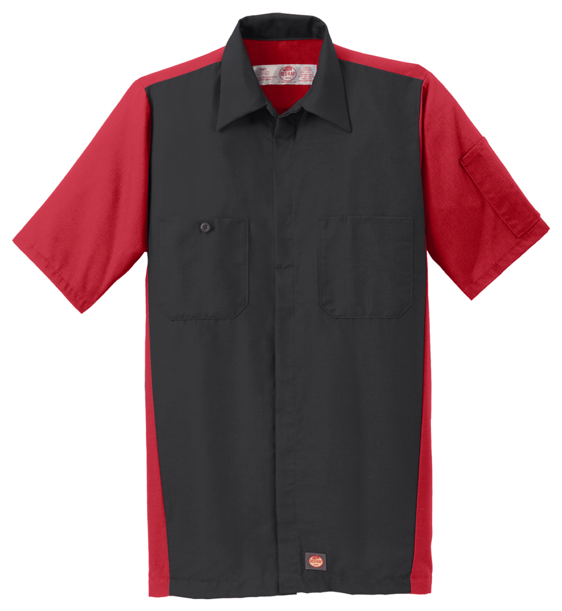 Red Kap Short Sleeve Ripstop Crew Shirt