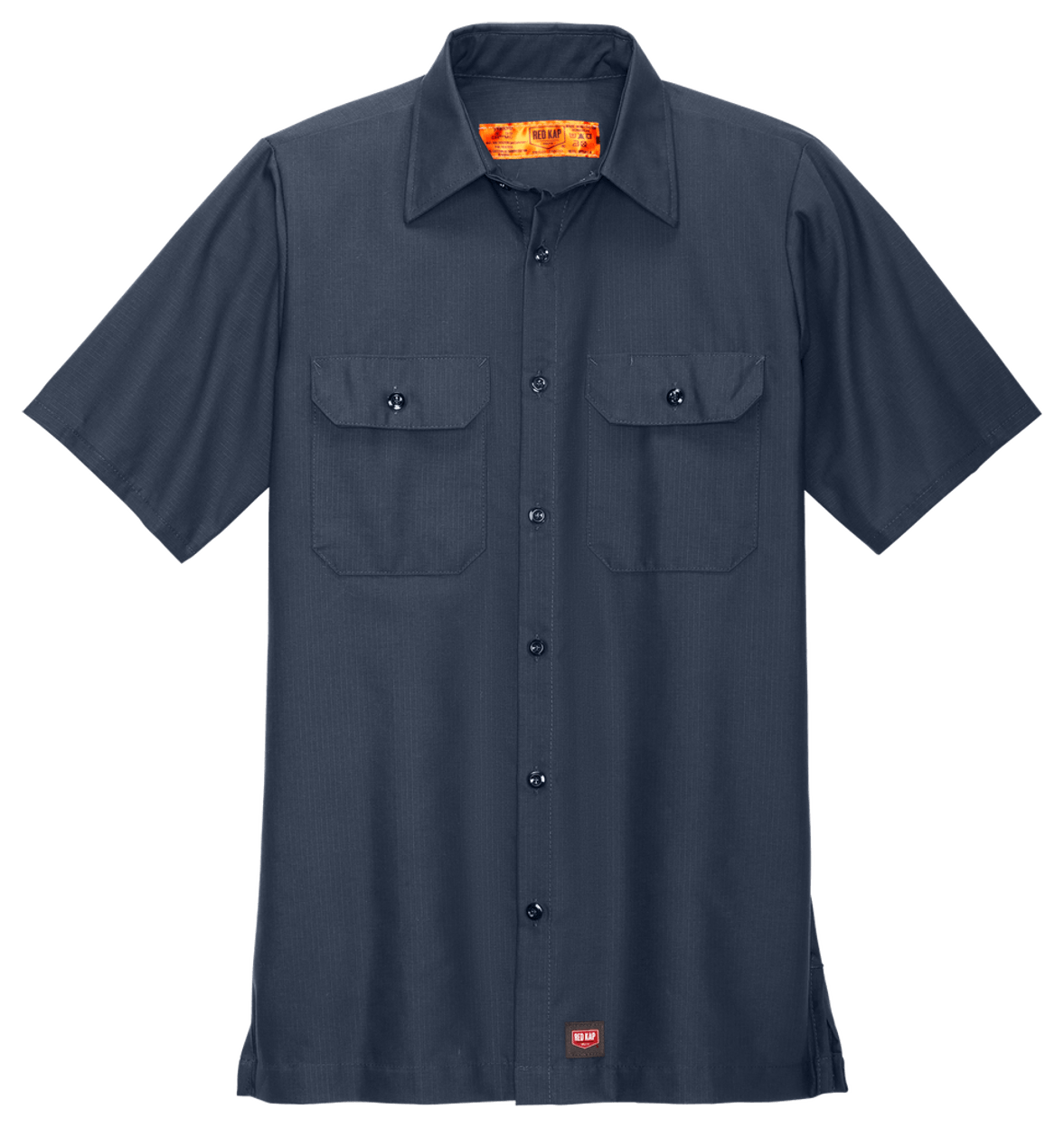 Red Kap Short Sleeve Solid Ripstop Shirt