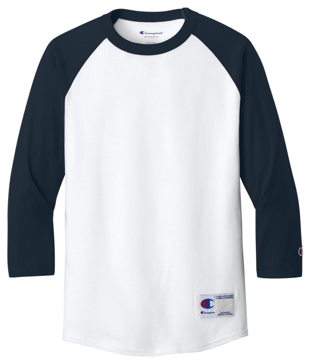 White/ Navy