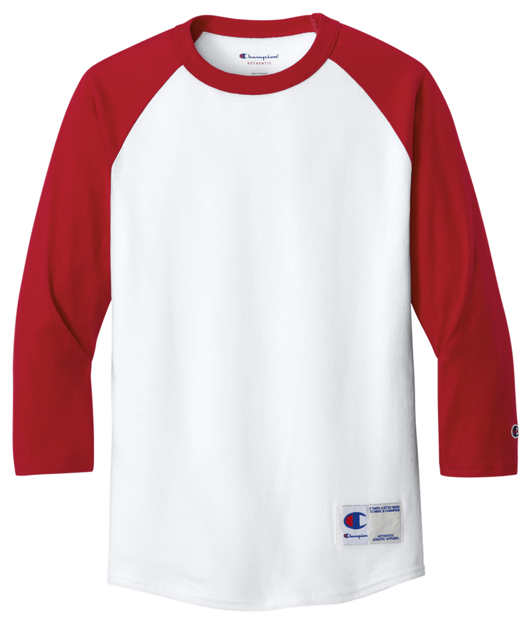 White/ Scarlet