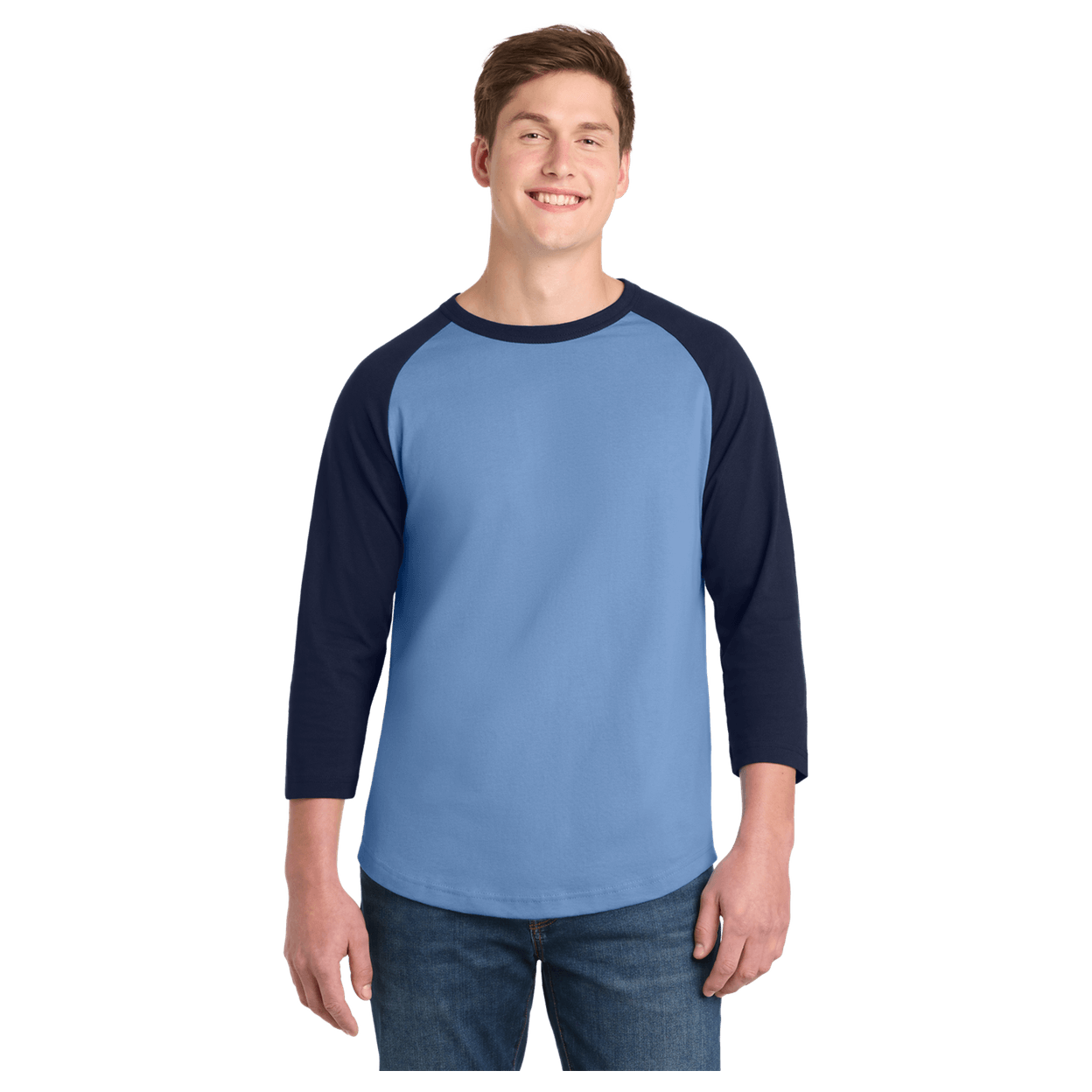 Carolina Blue/ Navy