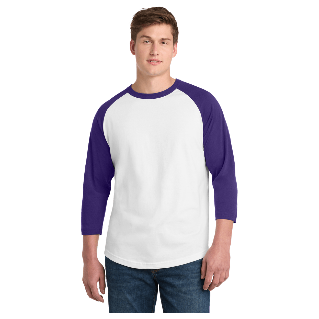 White/ Purple
