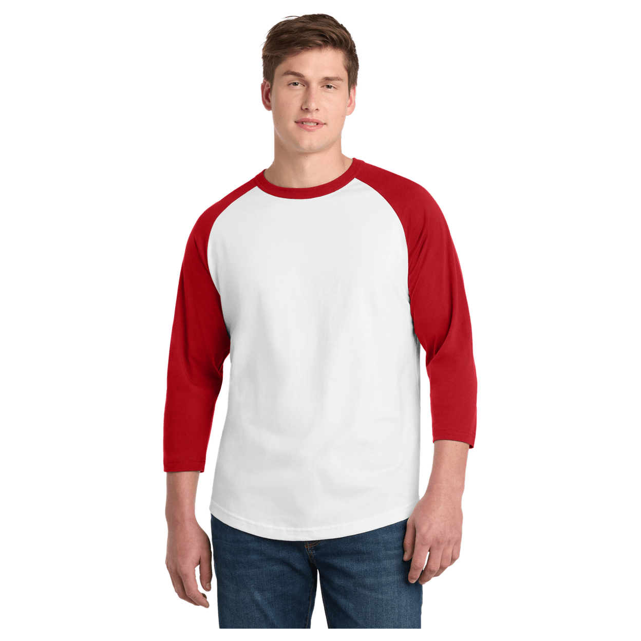 White/ Red