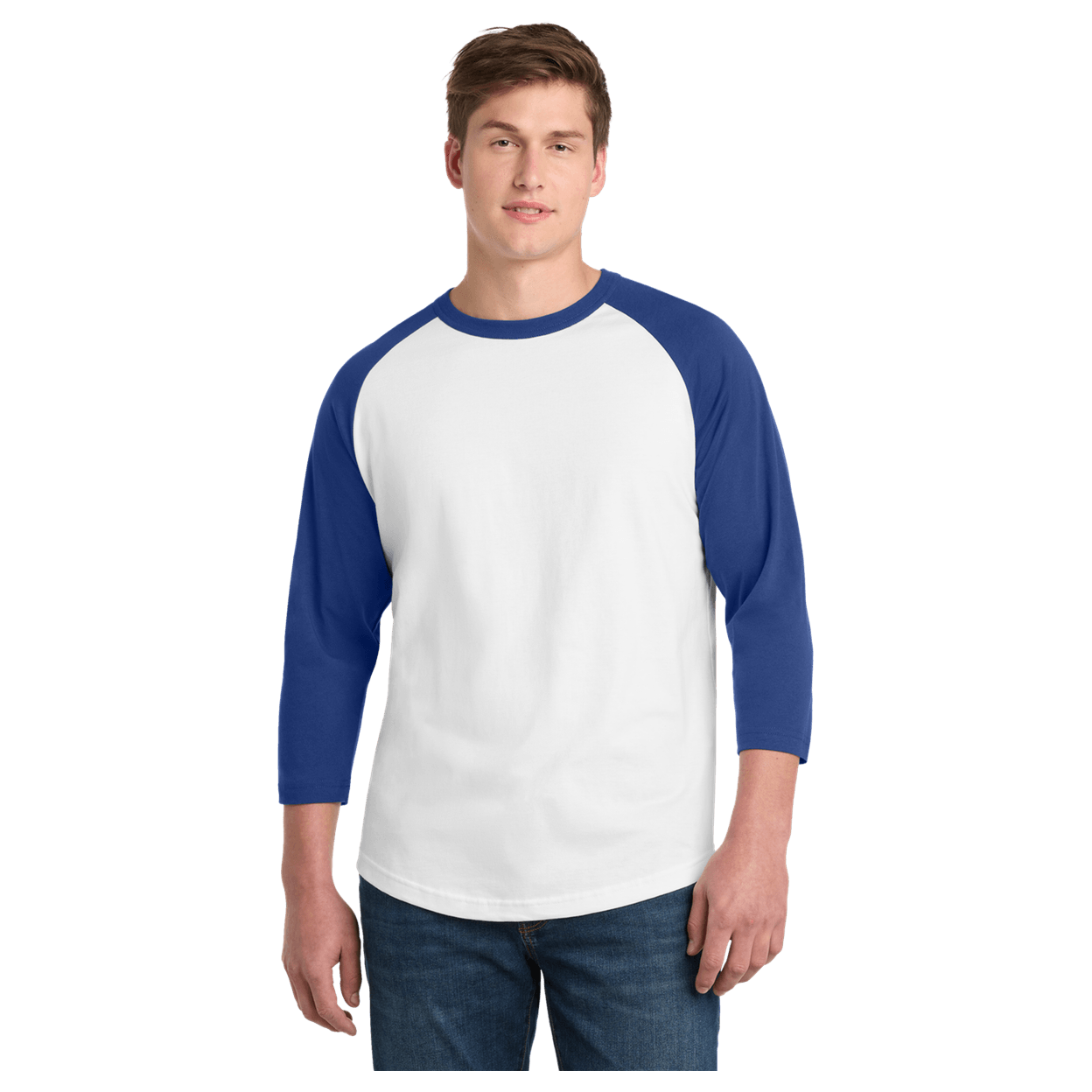 White/ Royal