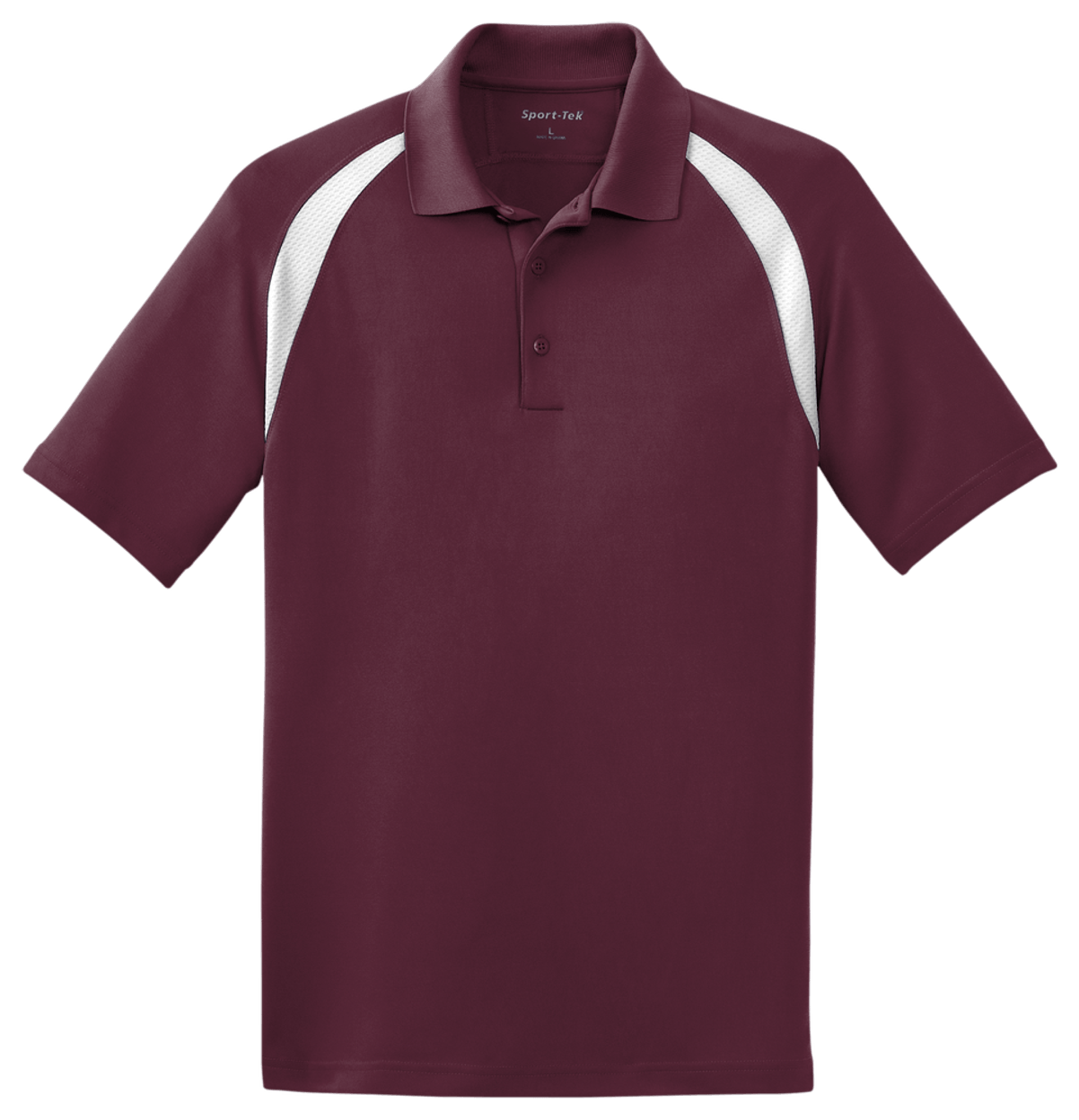 Maroon/ White
