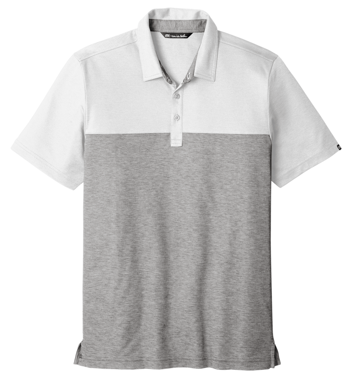 White/ Quiet Shade Grey Heather