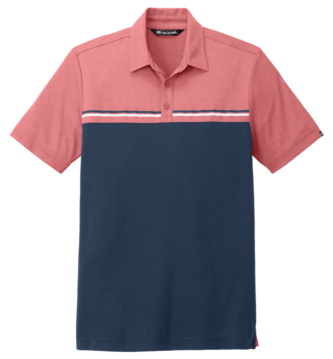 TravisMathew Sunset Blocked Polo