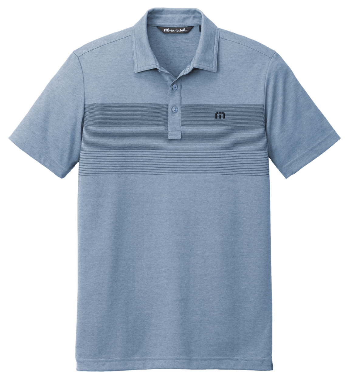 TravisMathew Coastal Chest Stripe Polo
