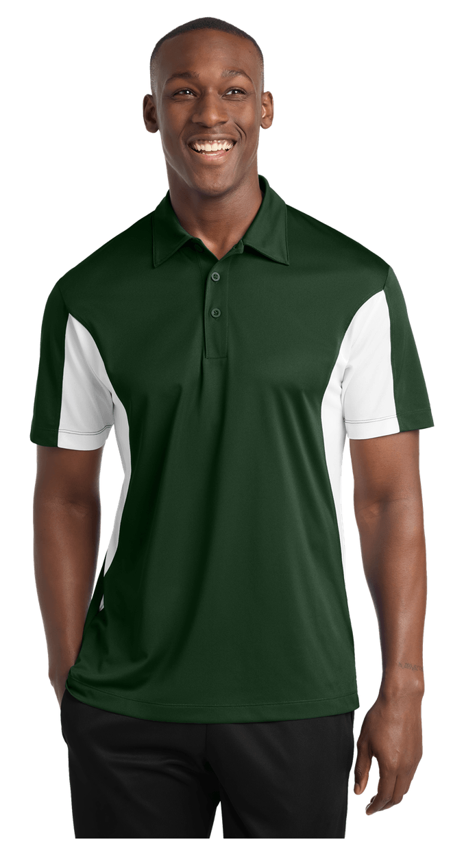 Forest Green/ White
