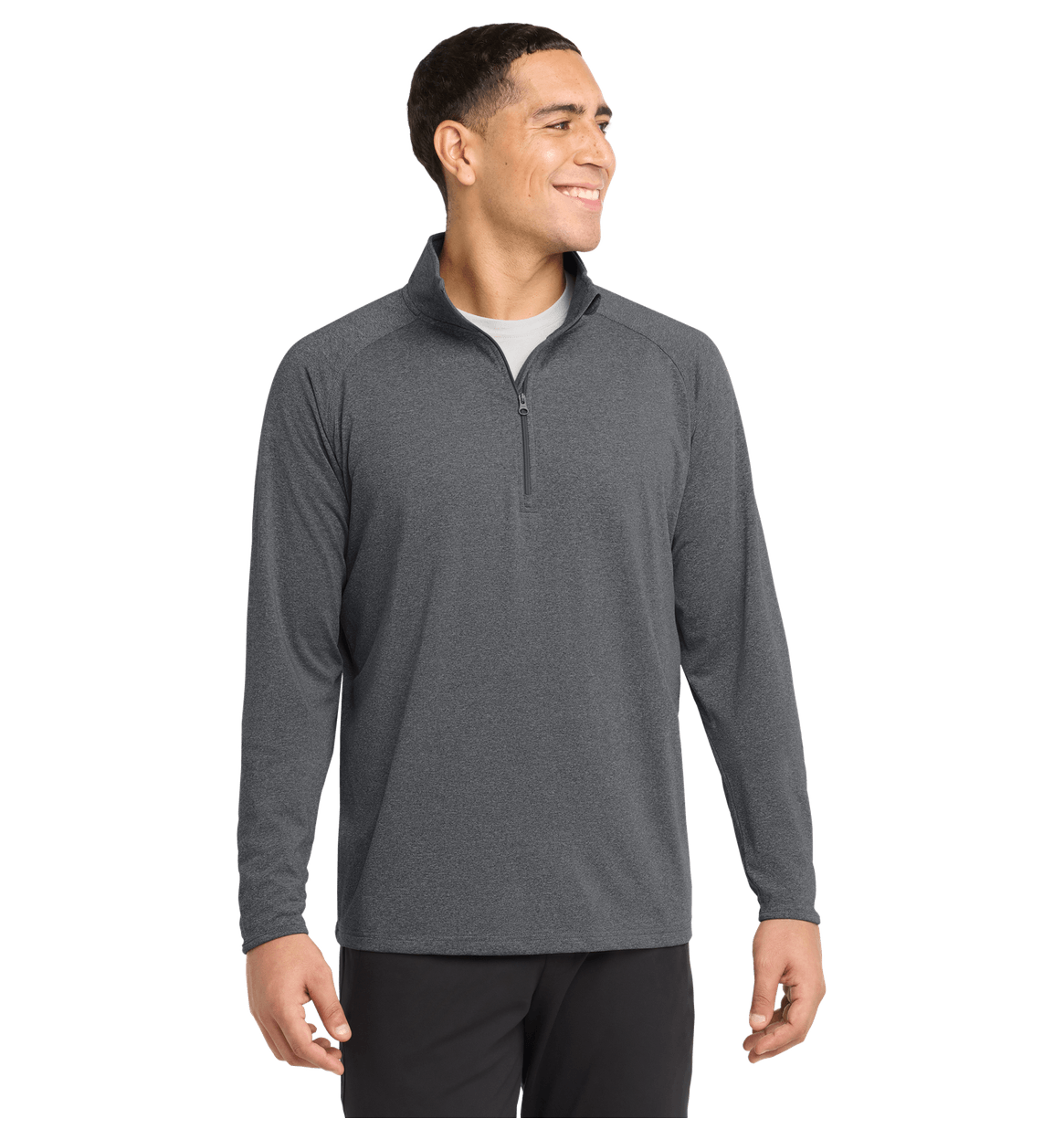 Charcoal Grey Heather
