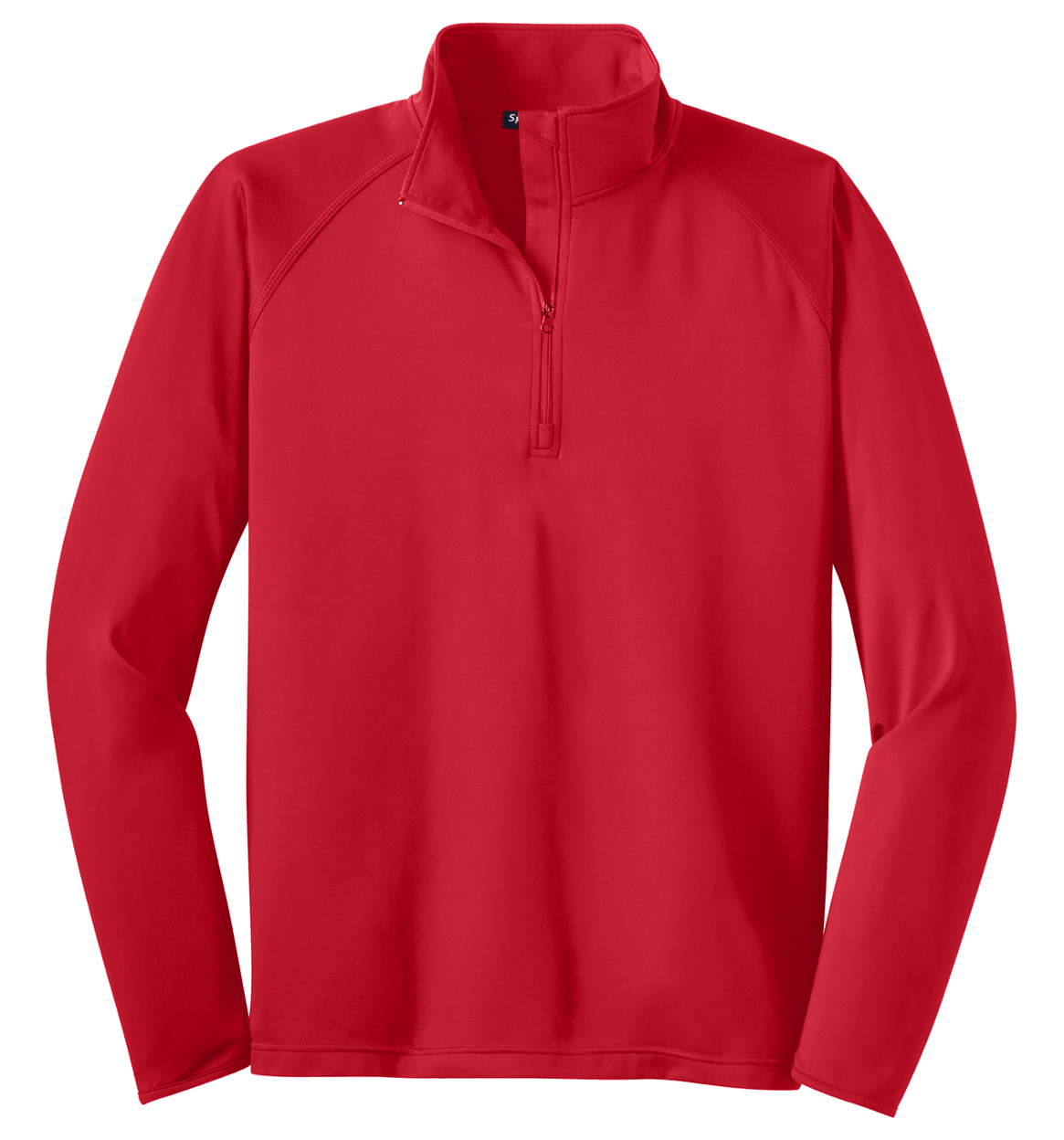 Sport-Tek Tall Sport-Wick Stretch 1/4-Zip Pullover