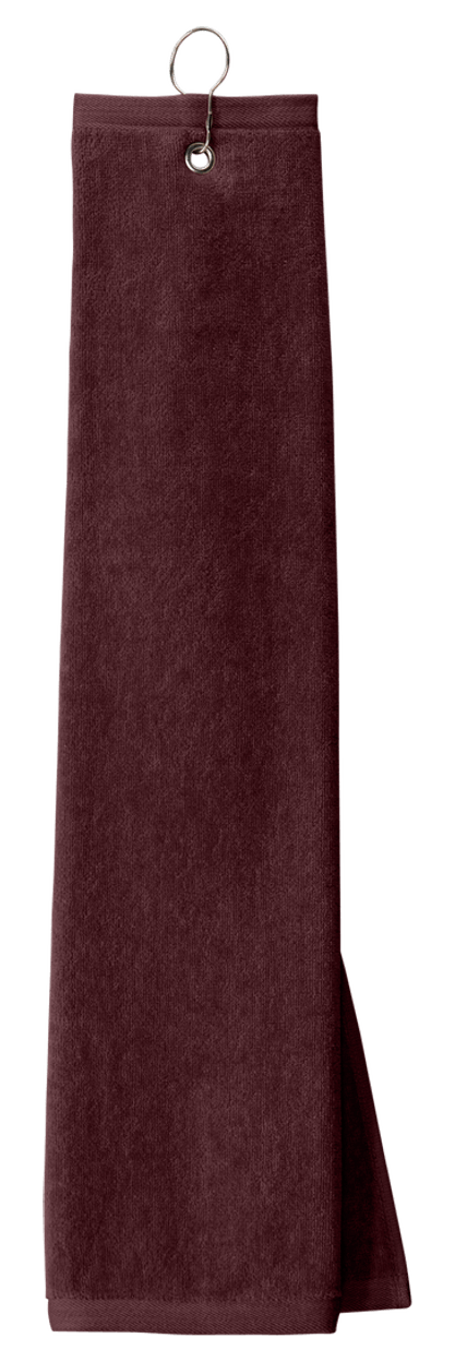 Port Authority Grommeted Tri-Fold Golf Towel