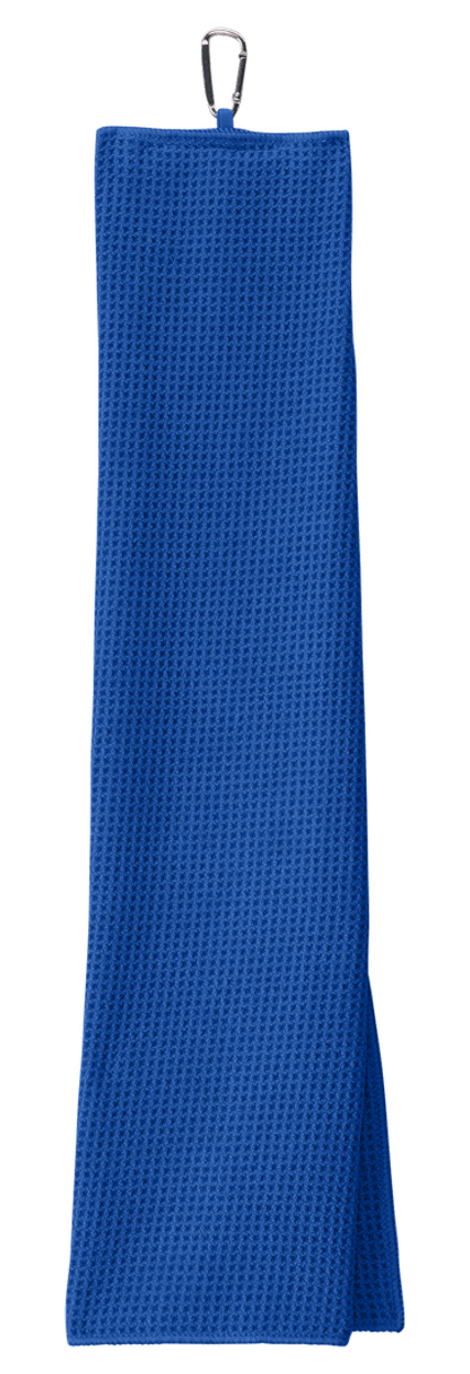 Port Authority Waffle Microfiber Golf Towel