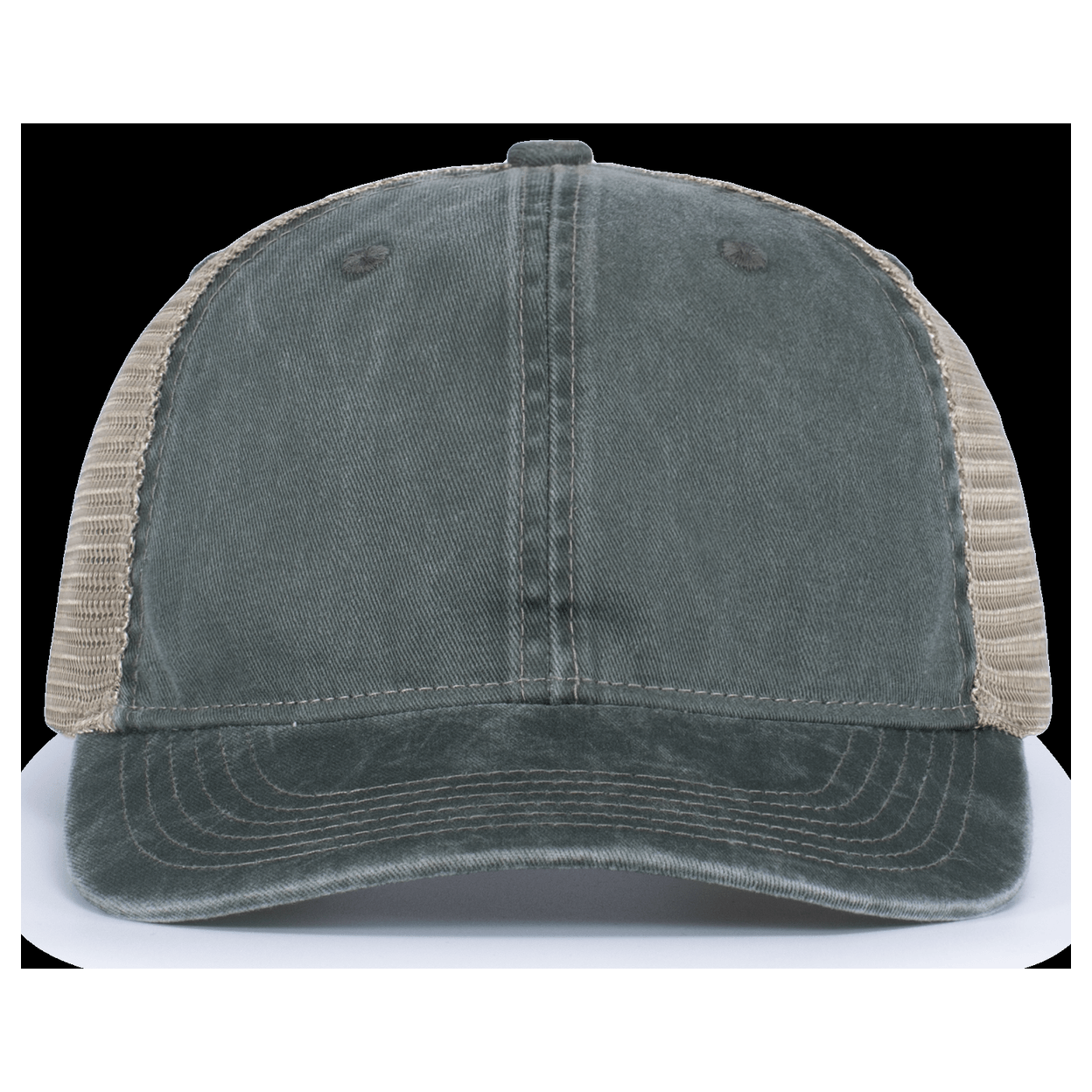 DARK GREEN/TAN/DARK GREEN