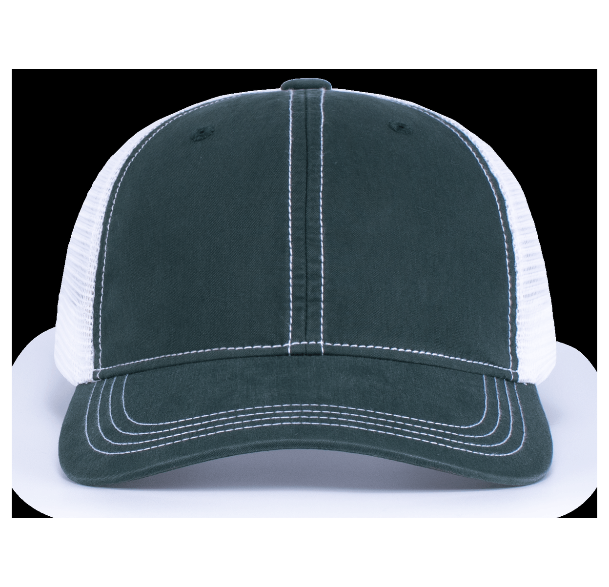 DARK GREEN/WHITE/DARK GREEN