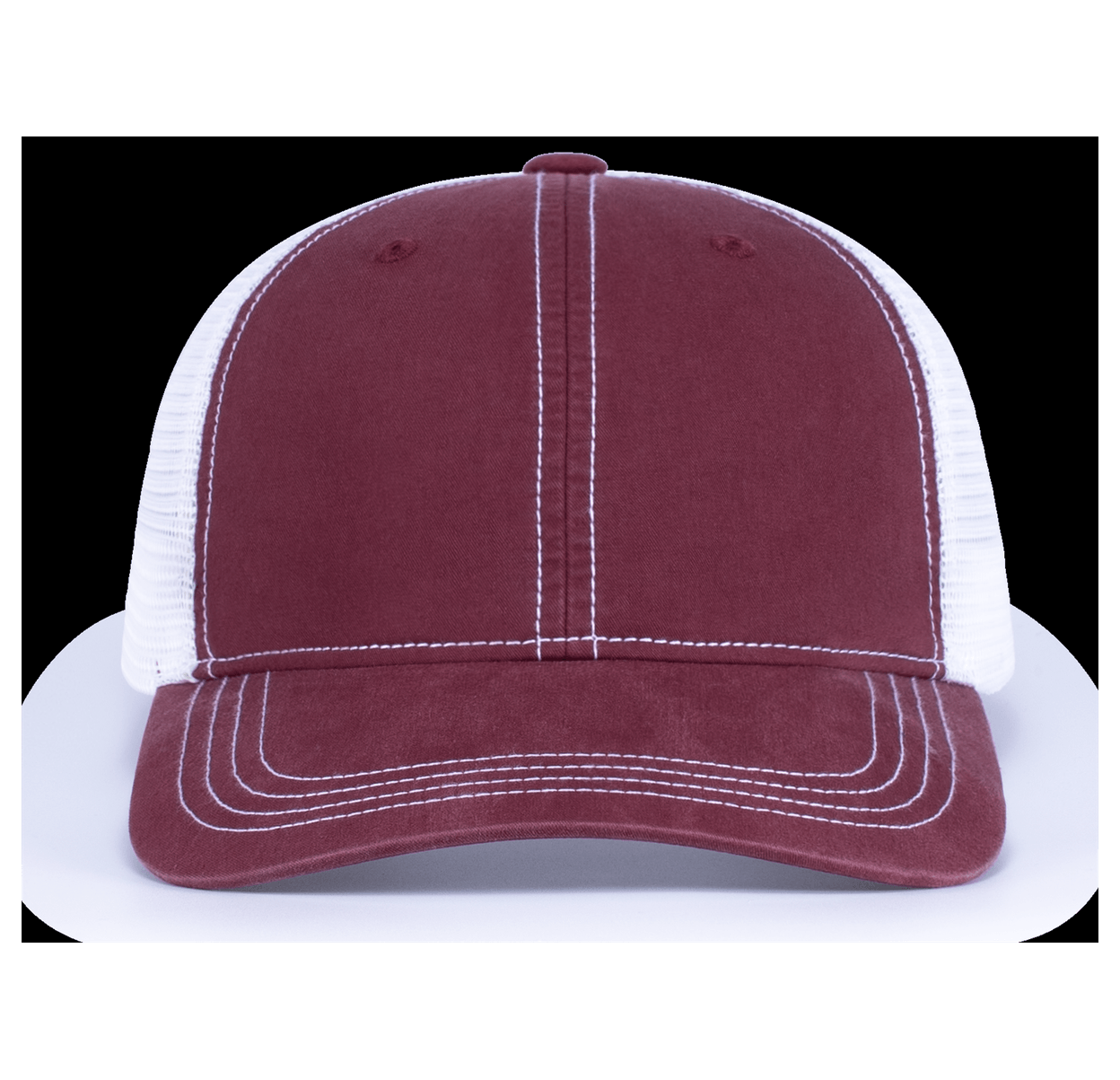 MAROON/WHITE/MAROON