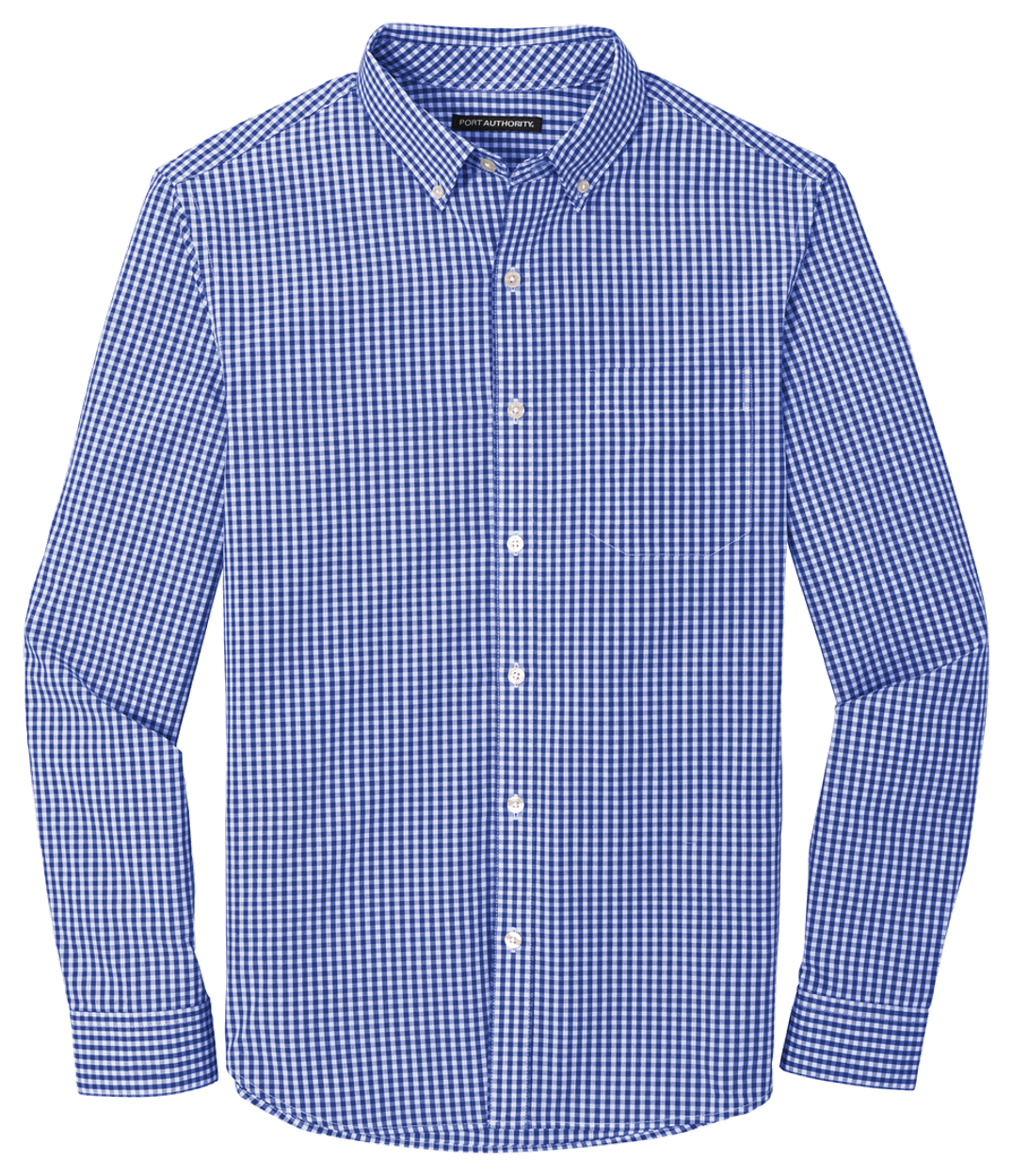 Port Authority Broadcloth Gingham Easy Care Shirt
