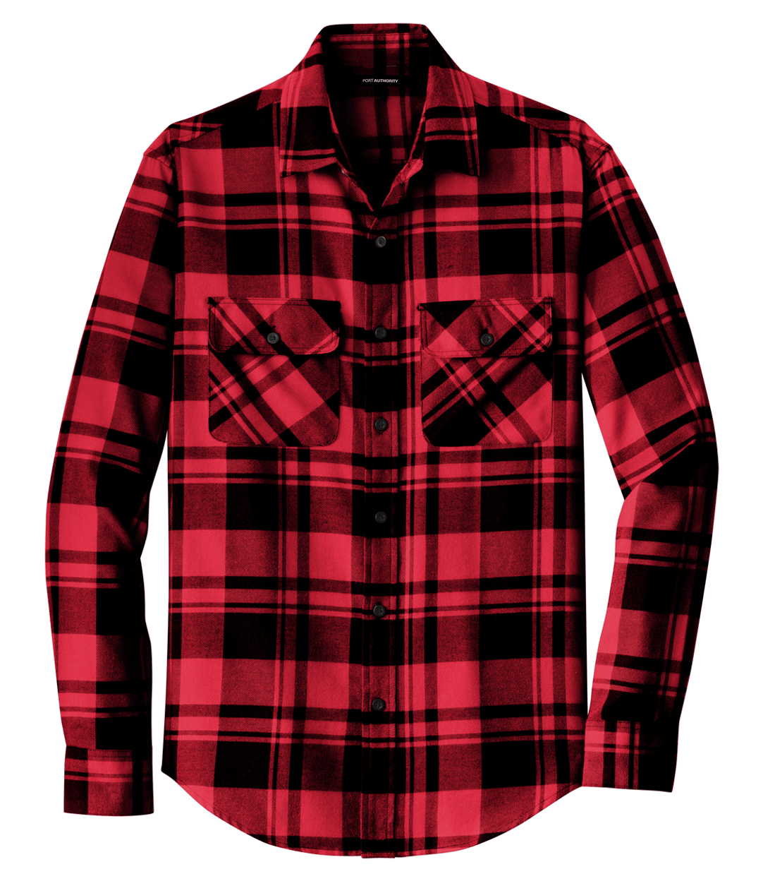 Port Authority Plaid Flannel Shirt