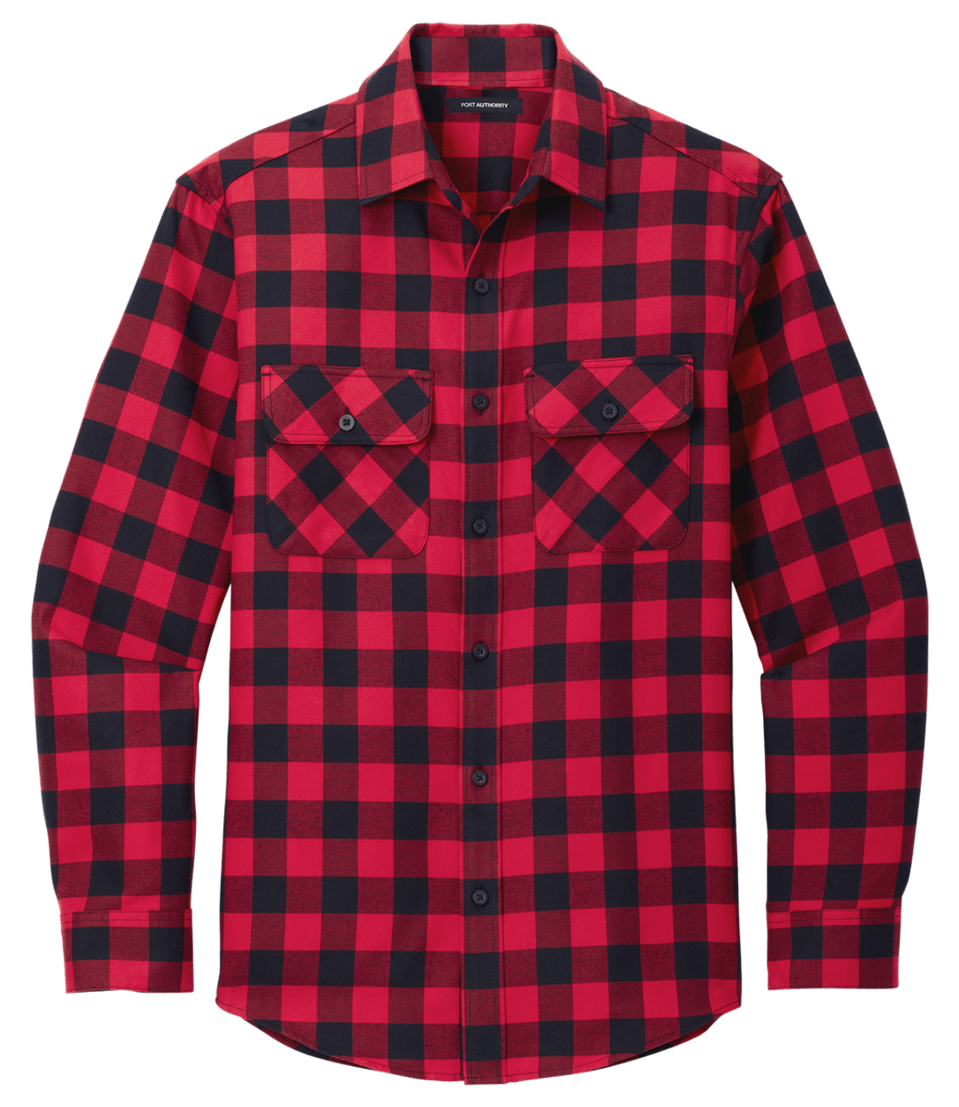 Red/ Black Buffalo Check