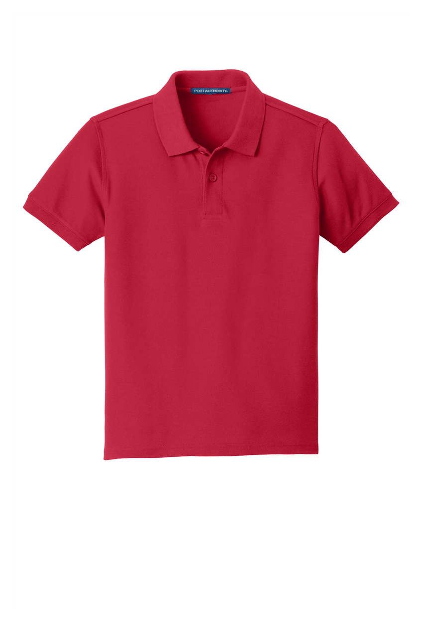 Port Authority Youth Core Classic Pique Polo