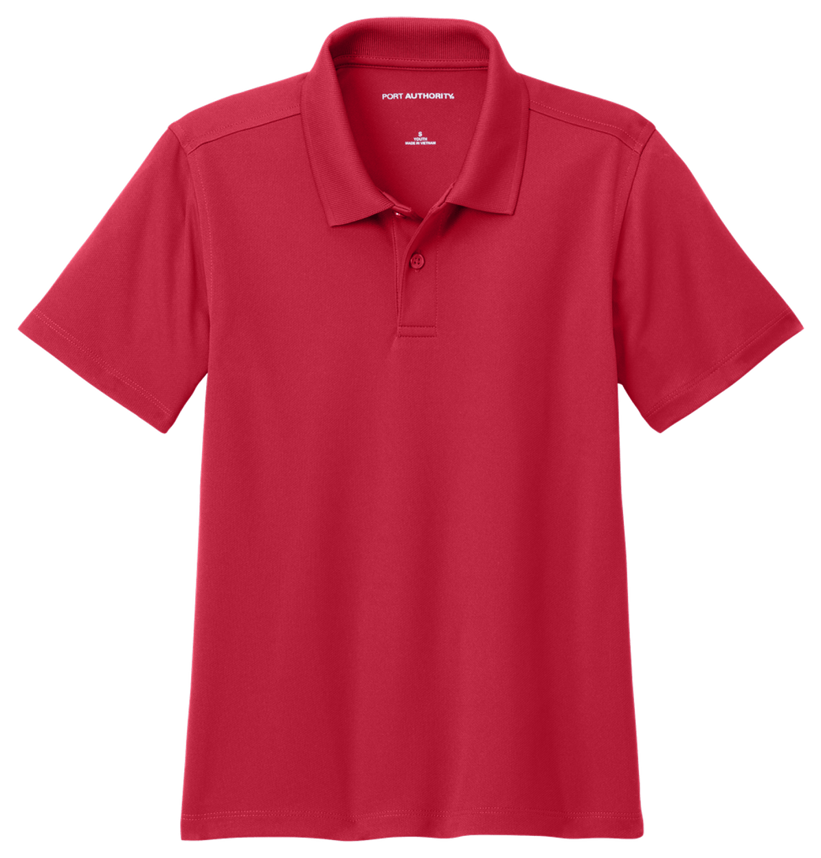 Port Authority Youth Dry Zone UV Micro-Mesh Polo