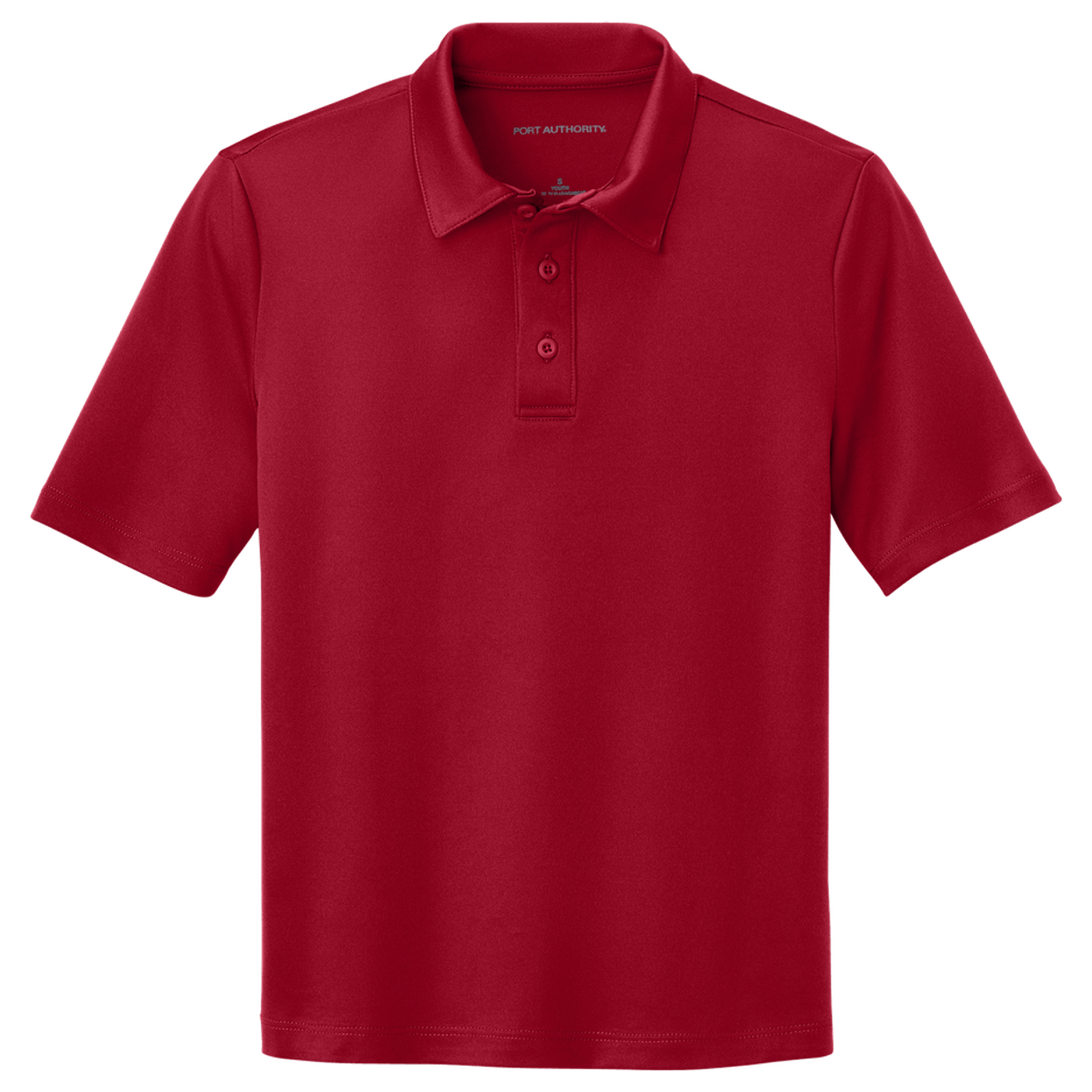 Port Authority Youth Silk Touch Performance Polo