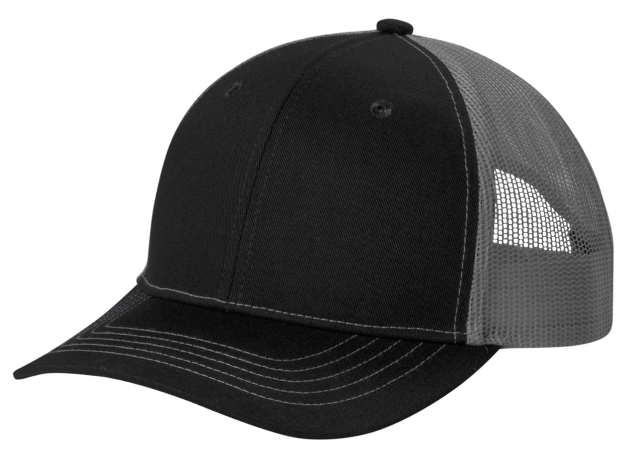 Black/ Grey Steel