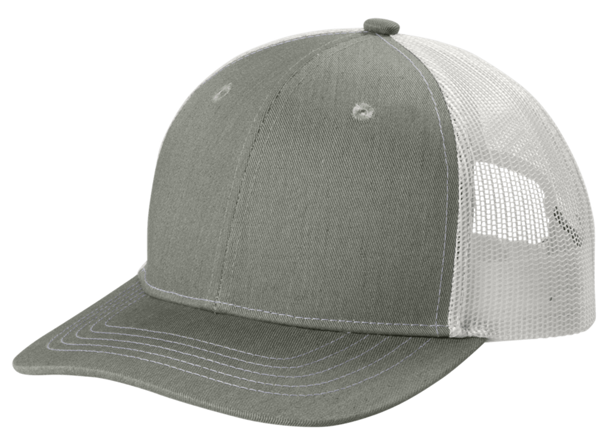 Heather Grey/ White