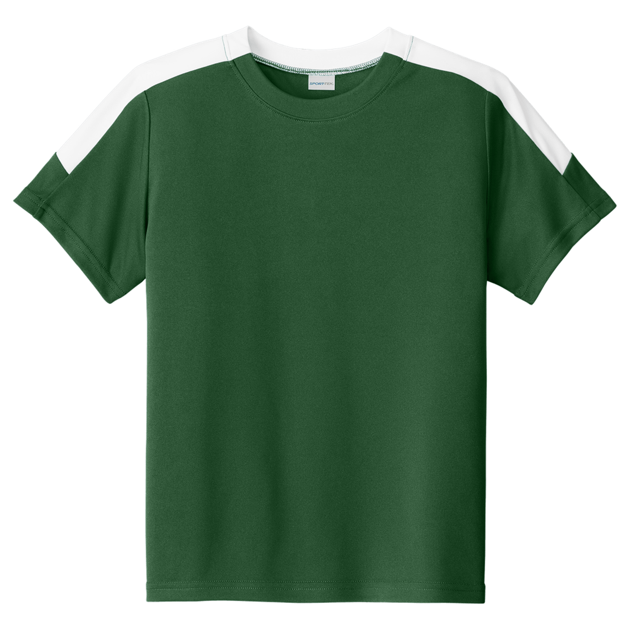 Forest Green/ White