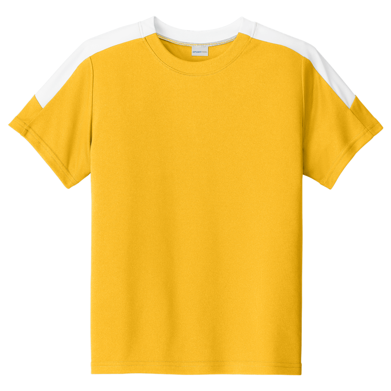 Gold/ White
