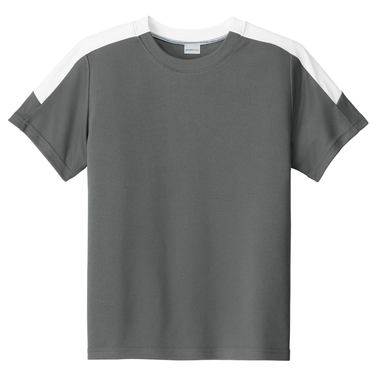 Iron Grey/ White