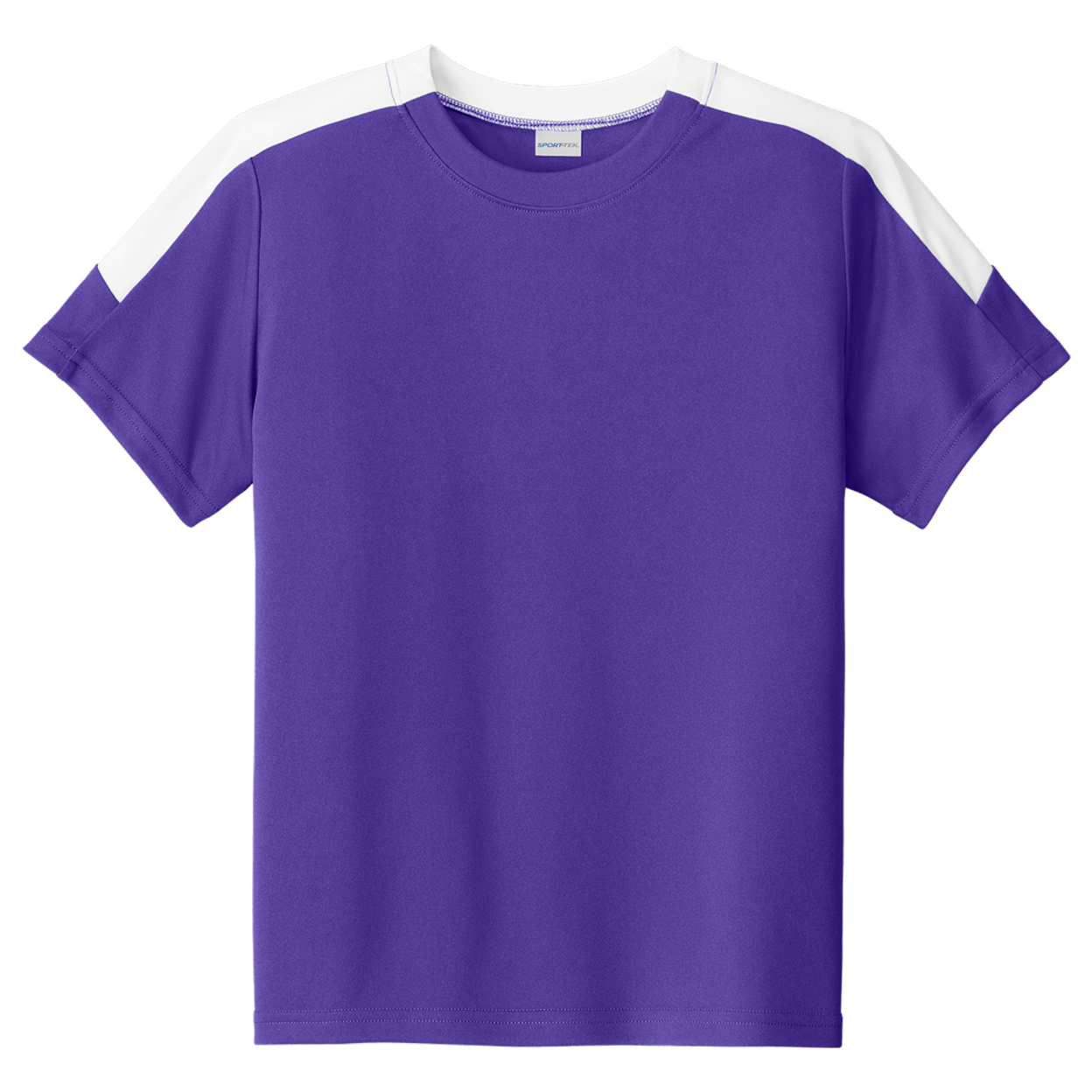 Purple/ White