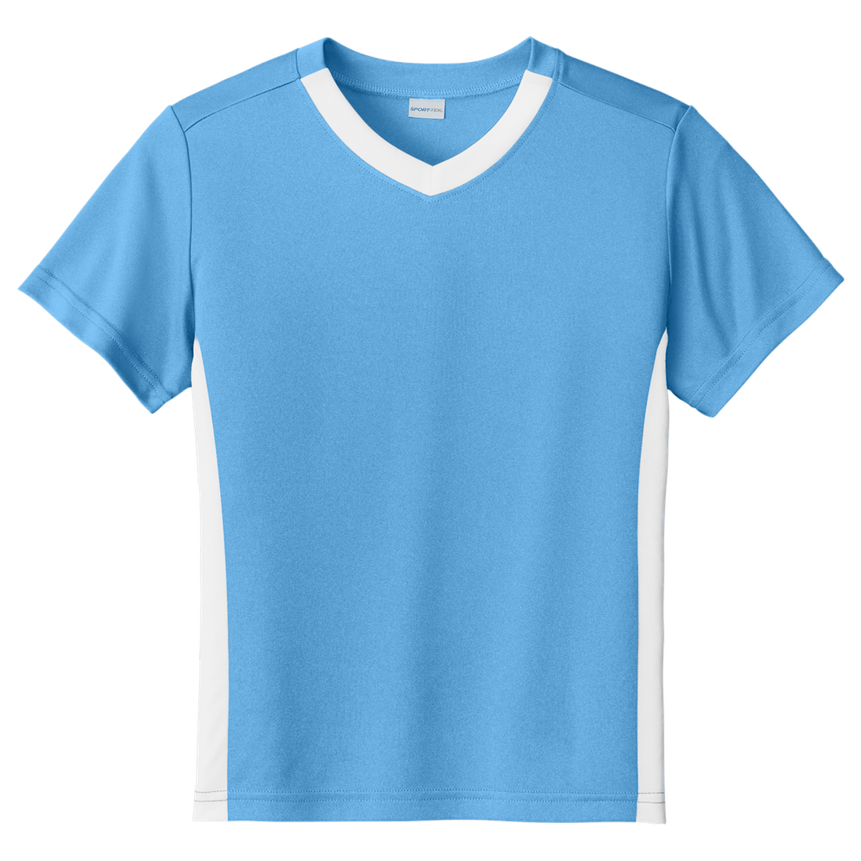 Carolina Blue/ White