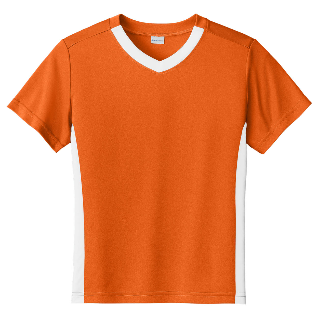 Sport-Tek Youth Competitor United V-Neck