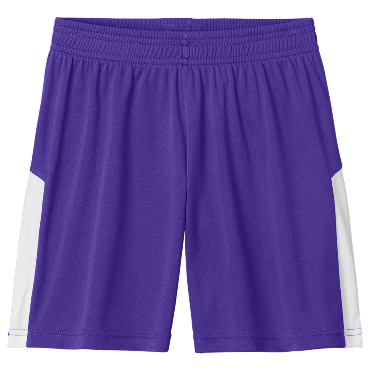 Purple/ White