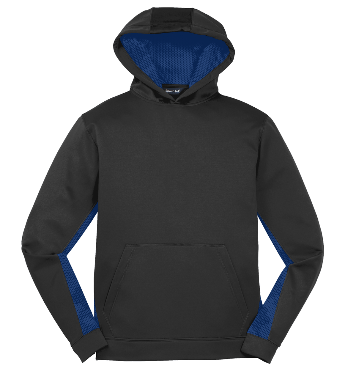 Black/ True Royal