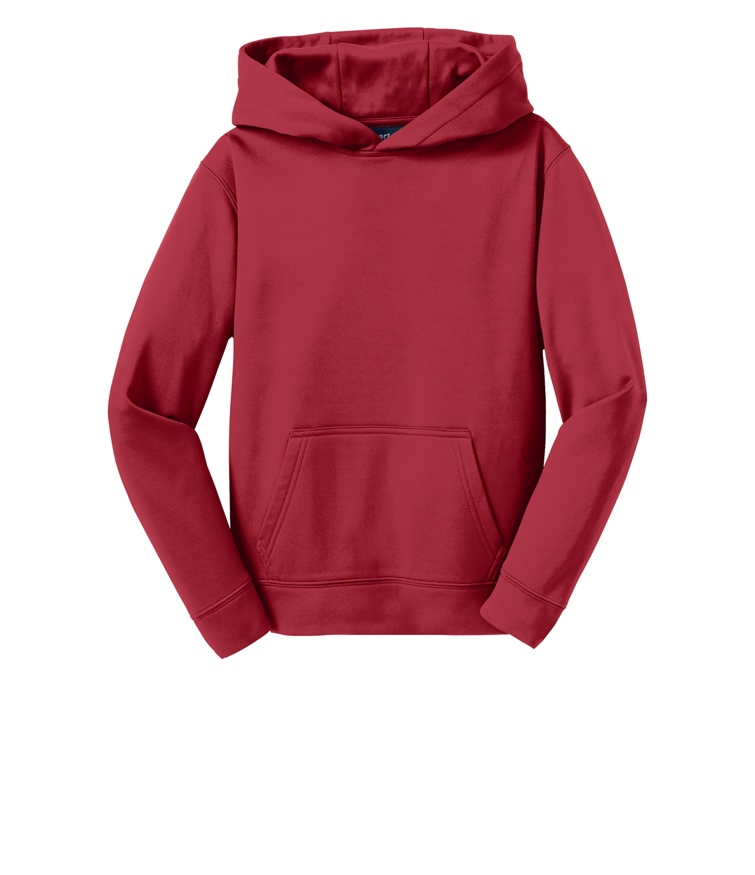 Sport-Tek Youth Sport-Wick Fleece Hooded Pullover