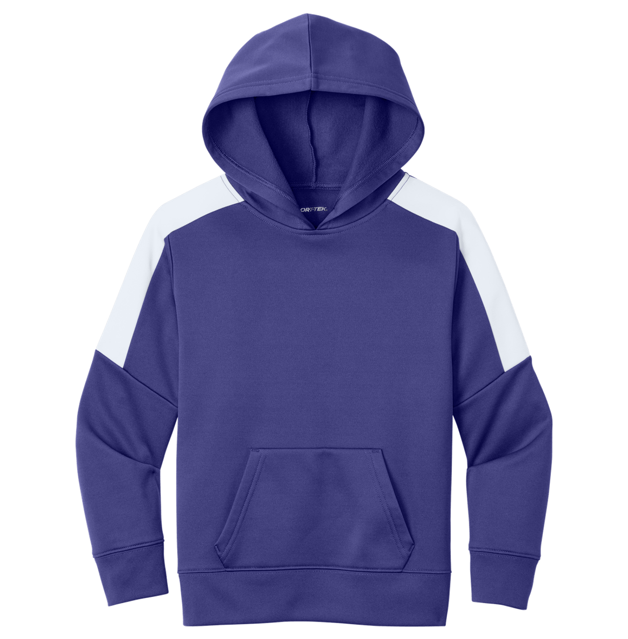 Purple/ White
