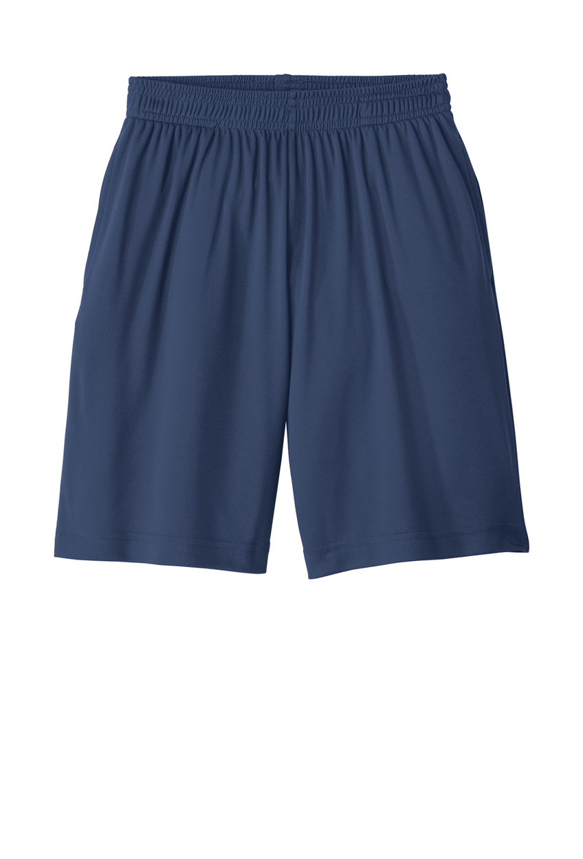 Sport-Tek Youth PosiCharge Competitor Pocketed Short