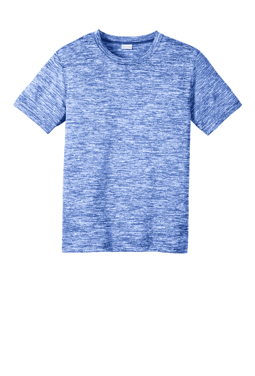 Sport-Tek Youth PosiCharge Electric Heather Tee