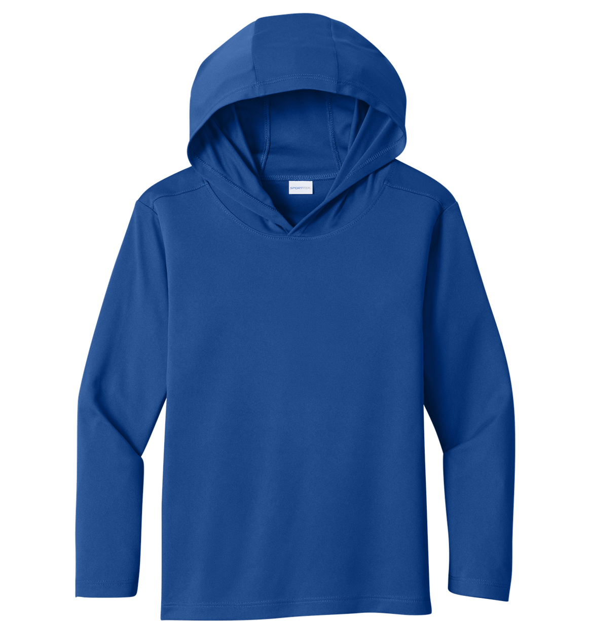 Sport-Tek Youth Posi-UV Pro Long Sleeve Hoodie
