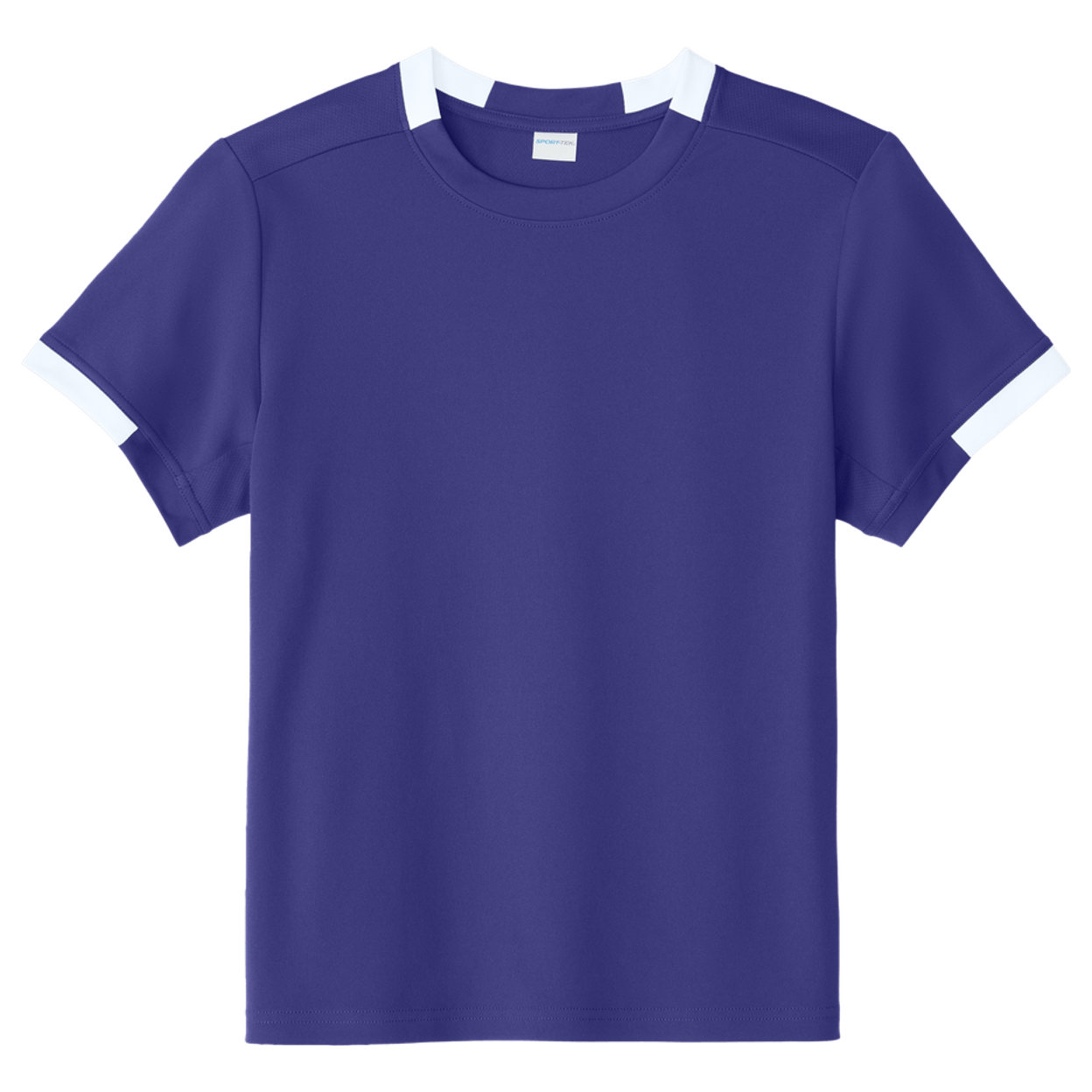 Purple/ White